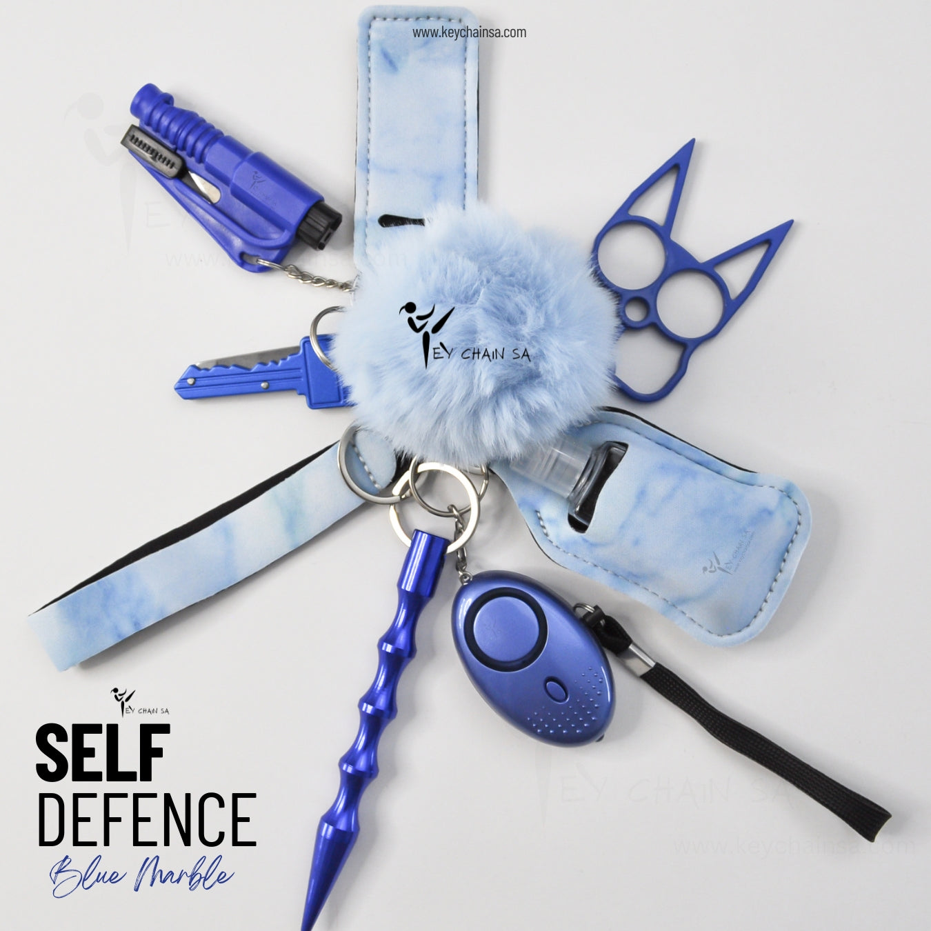 Self Defence Keychain Sets for Sale in South Africa Free Delivery
