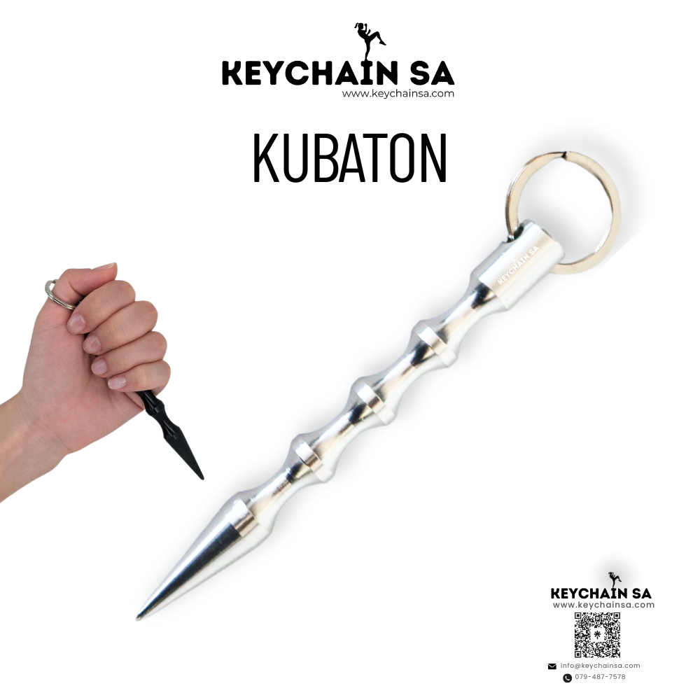 Kubaton Self-Defence Keychain – Compact & Reliable