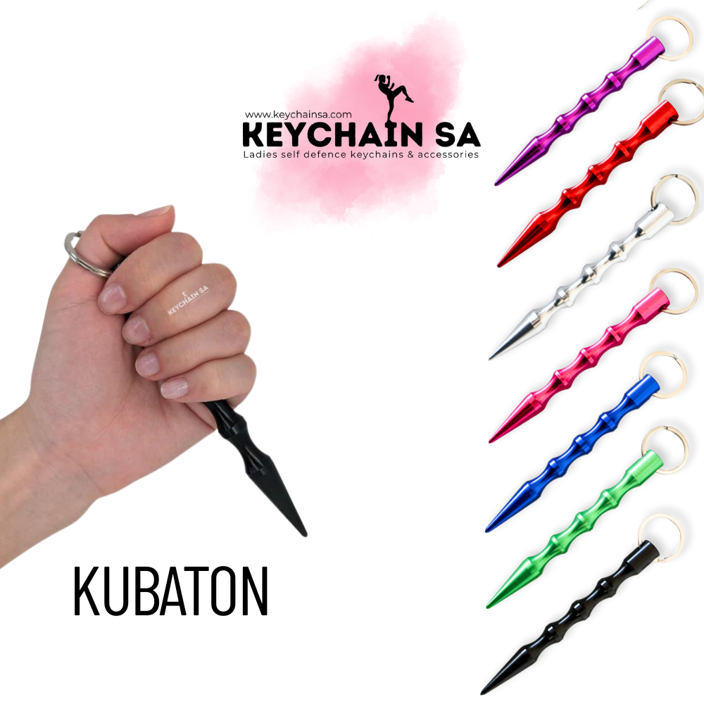 Kubaton Self-Defence Keychain – Compact & Reliable