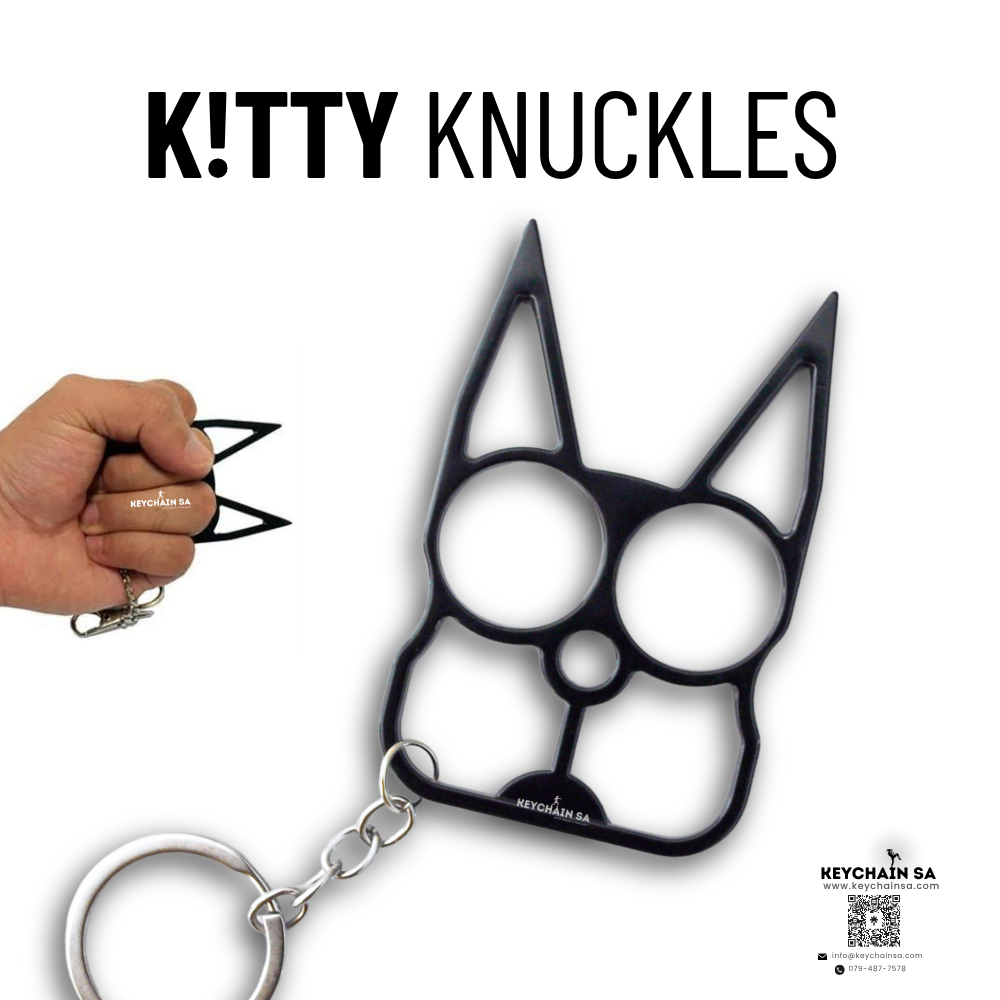 Feline Safety Keychain – Self-Defense Tool – keychainsa