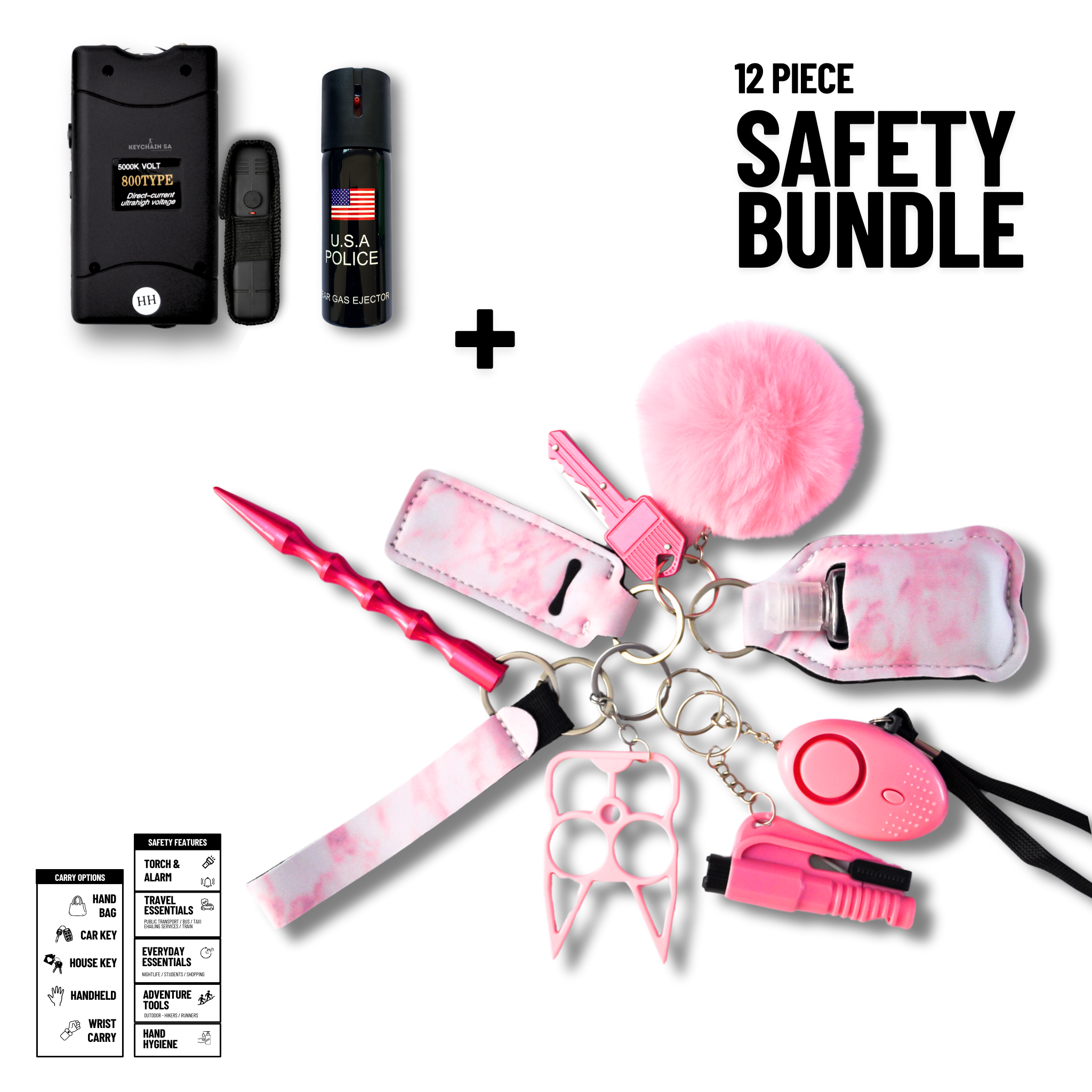 Shop High-Quality Self Defence Keychains and accessories – keychainsa