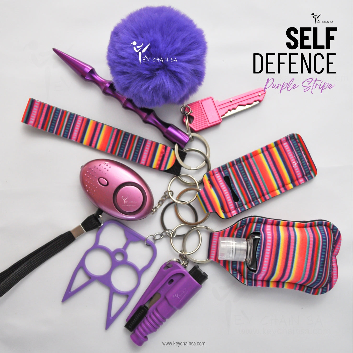 Self Defence Keychain Sets for Sale in South Africa Free Delivery