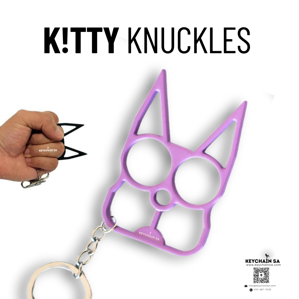 Kitty Knuckles Keychain – Stylish Everyday Companion