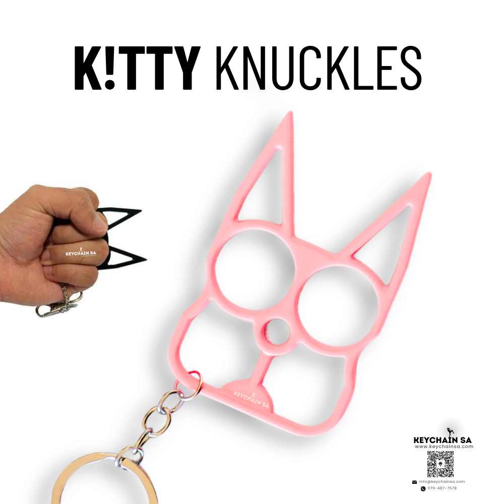 Kitty Knuckles Keychain – Stylish Everyday Companion
