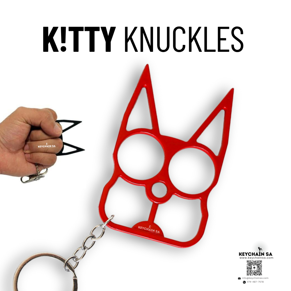 Kitty Knuckles Keychain – Stylish Everyday Companion