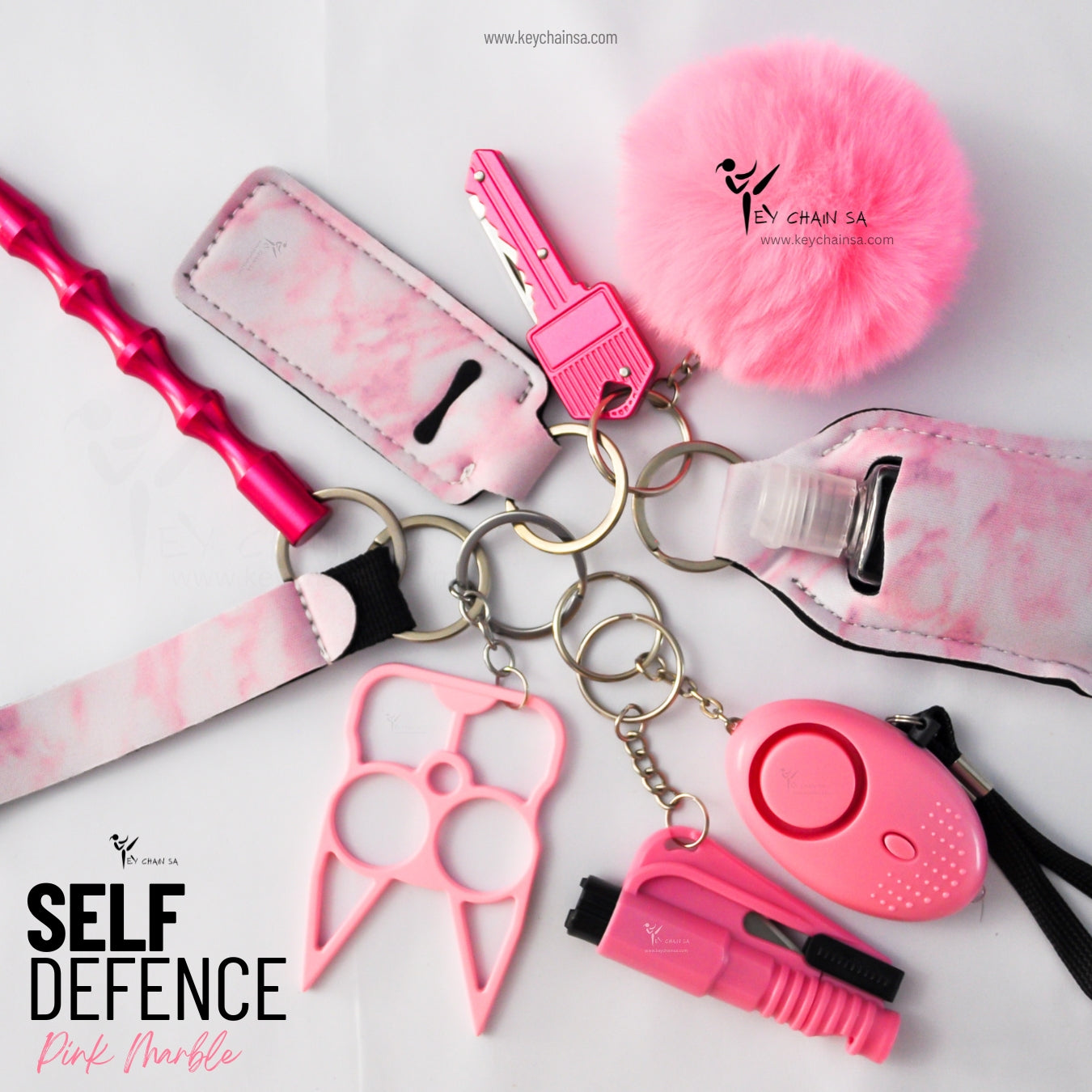 Self Defence Keychain Sets for Sale in South Africa Free Delivery