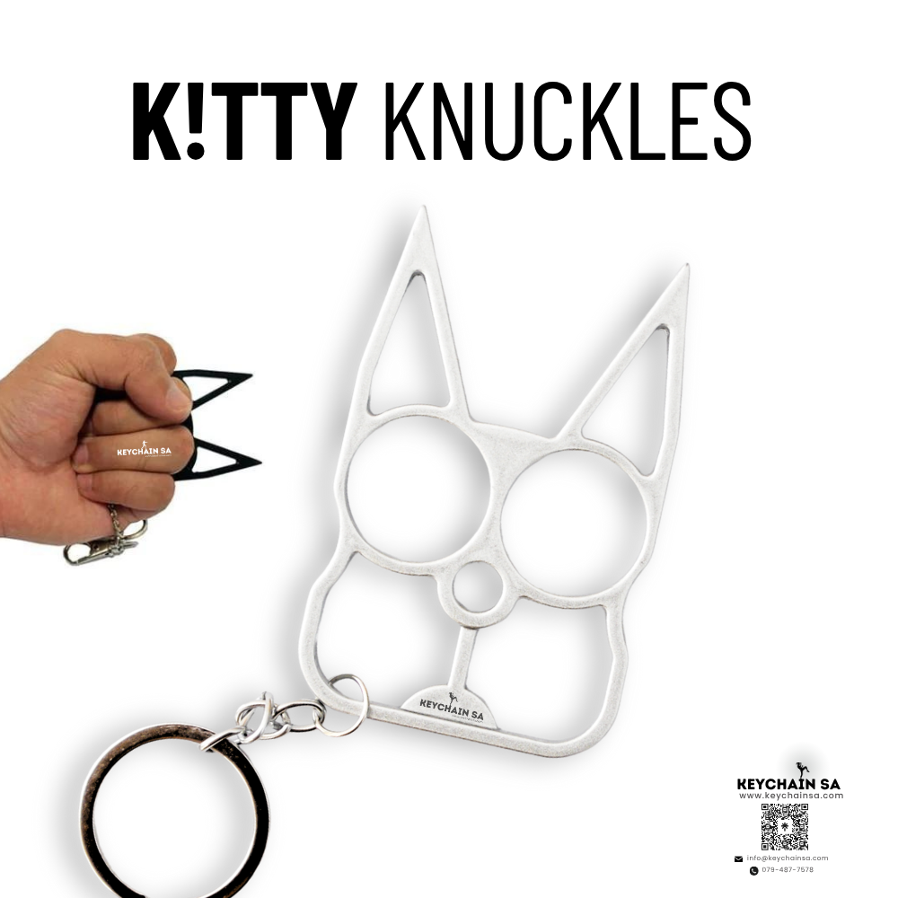 Kitty Knuckles Keychain – Stylish Everyday Companion