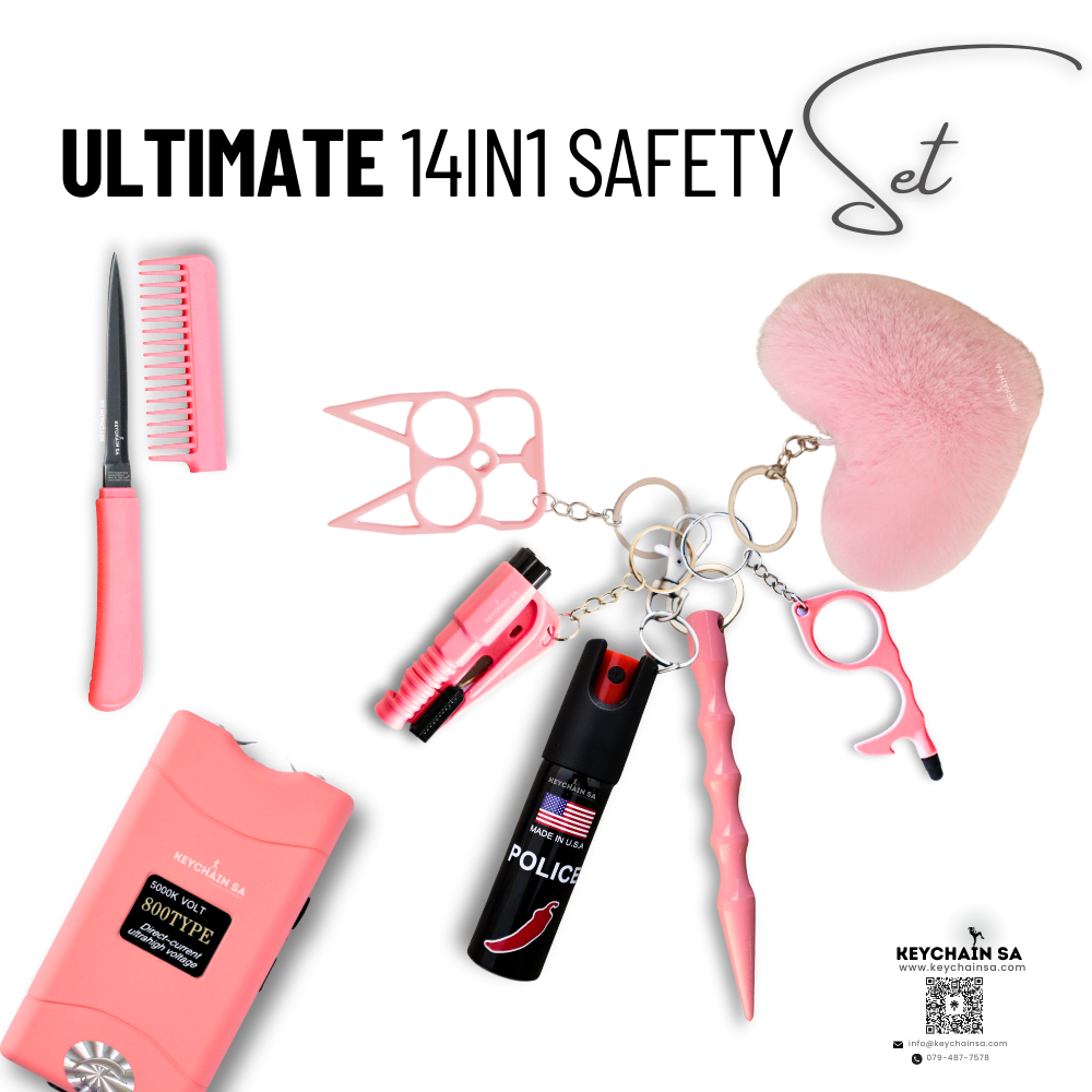 Shop High-Quality Self Defence Keychains and accessories – keychainsa