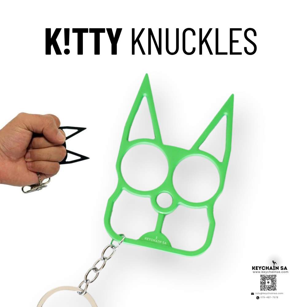 Kitty Knuckles Keychain – Stylish Everyday Companion
