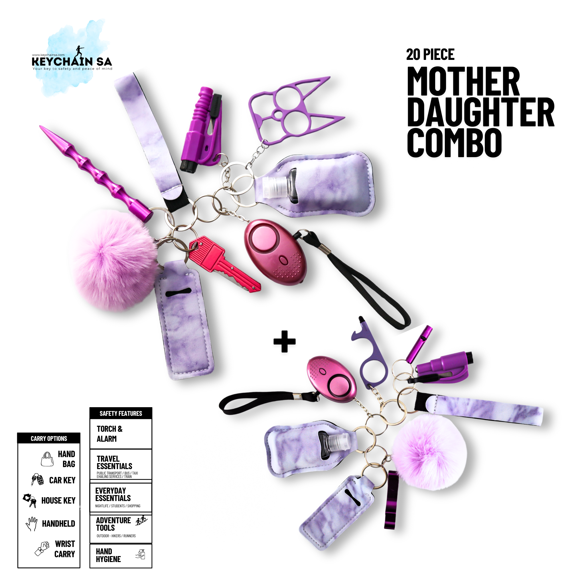 Shop High-Quality Self Defence Keychains and accessories – keychainsa