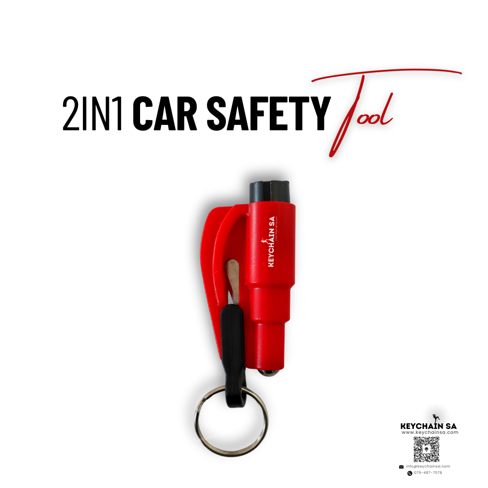 3-in-1 Car Safety Tool – Multifunctional accessory