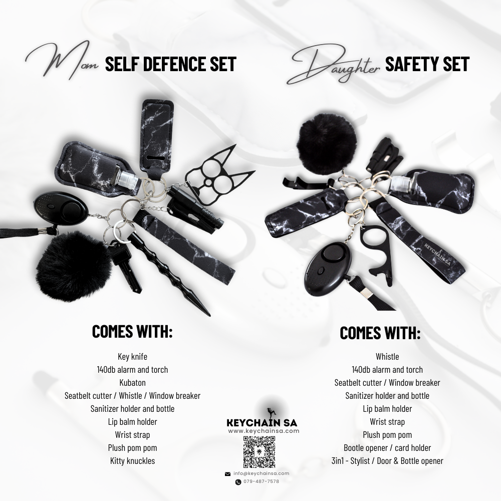 Shop High-Quality Self Defence Keychains and accessories – keychainsa