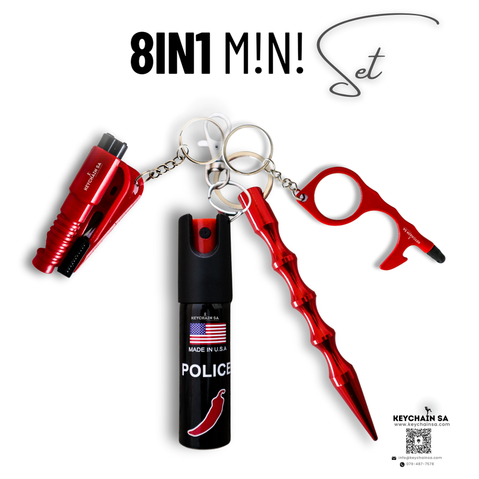 Shop High-Quality Self Defence Keychains and accessories – keychainsa