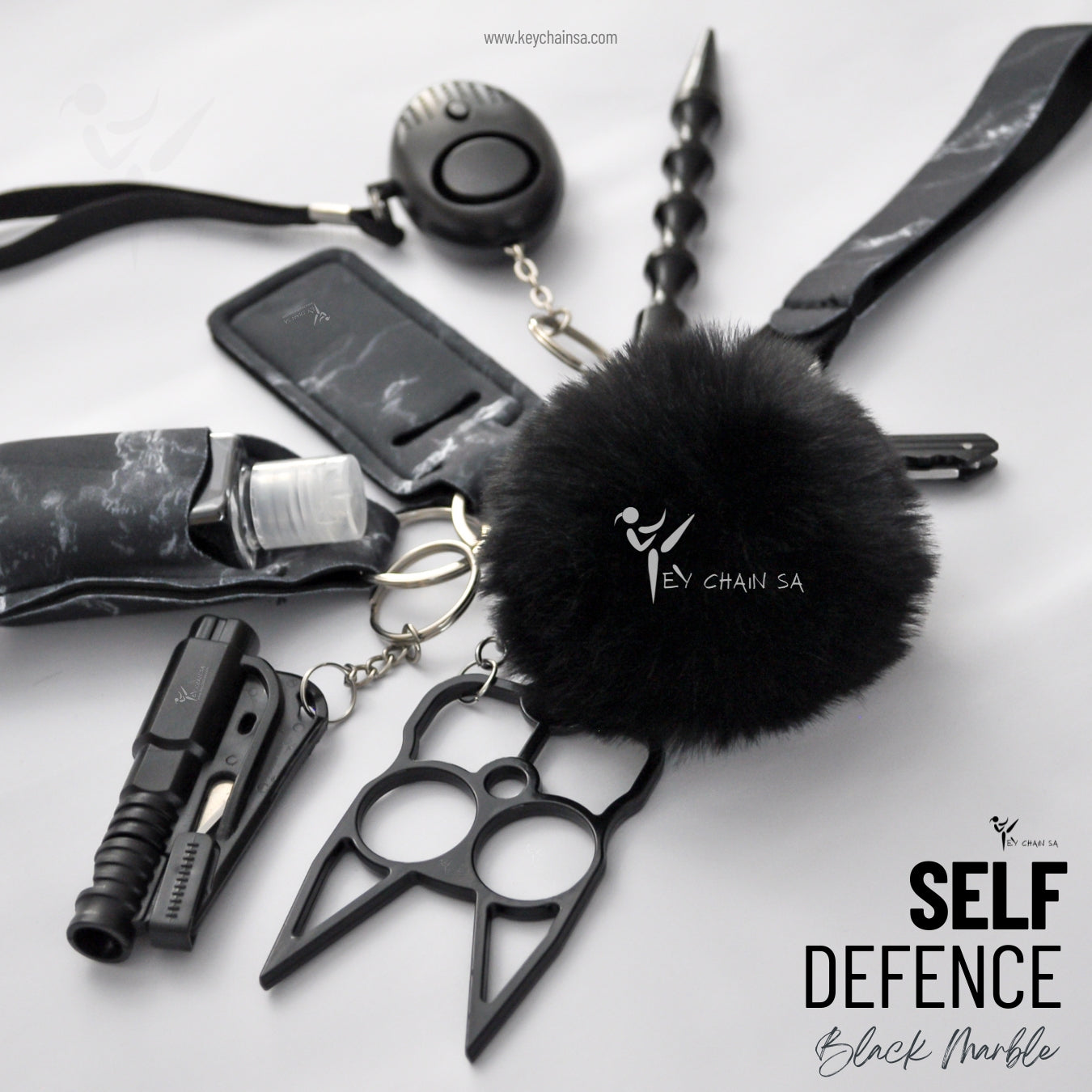 Legal Self Defense Keychain
