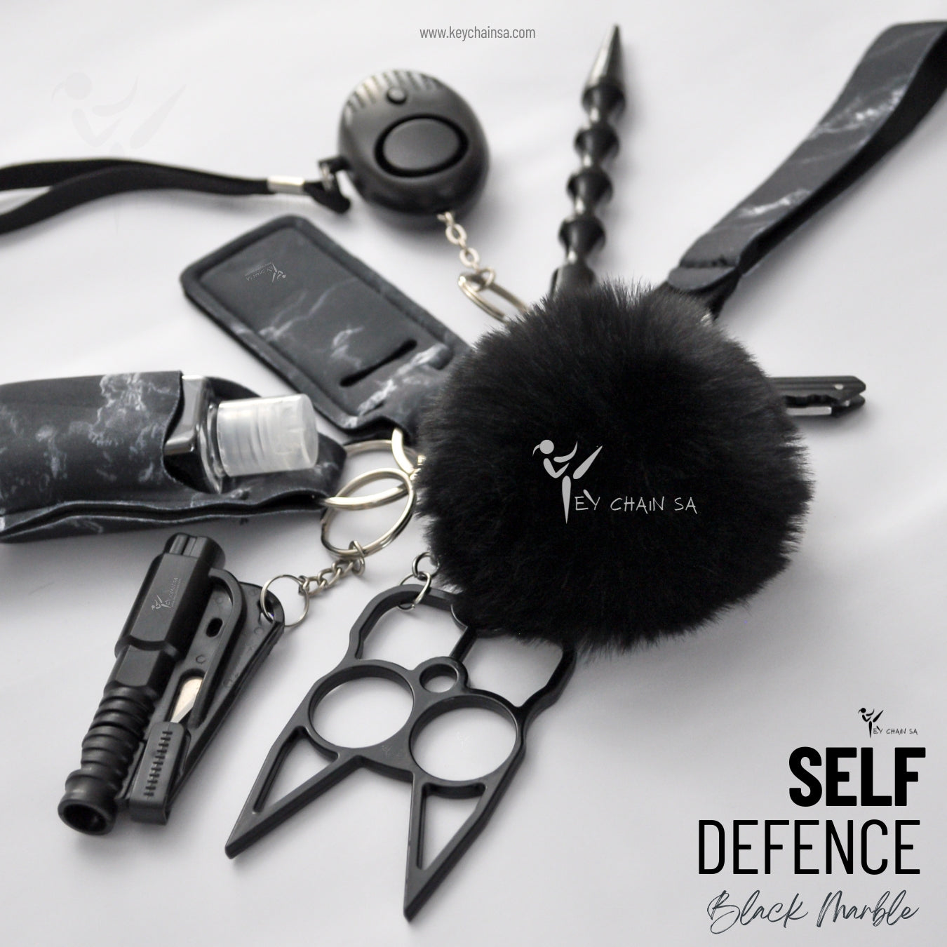 Self Defence Keychain Sets for Sale in South Africa Free Delivery