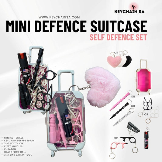 Self-Defense mini suitcase
