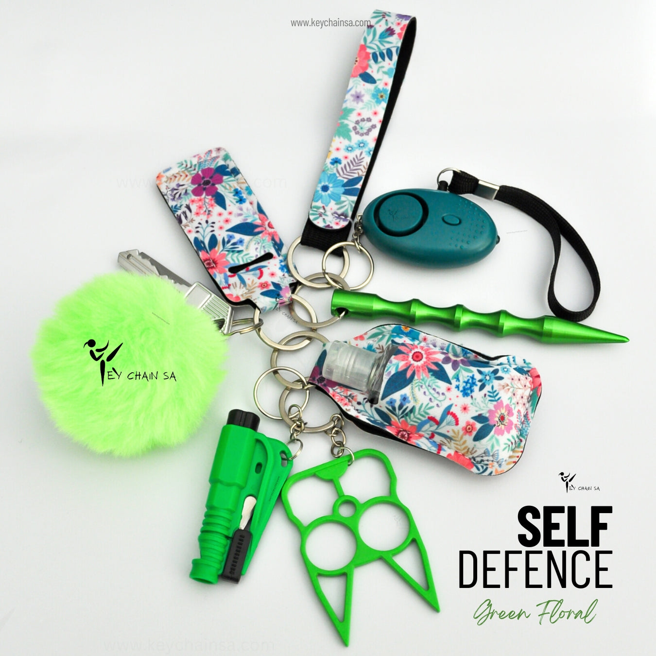 Self Defence Keychain Sets for Sale in South Africa Free Delivery keychainsa