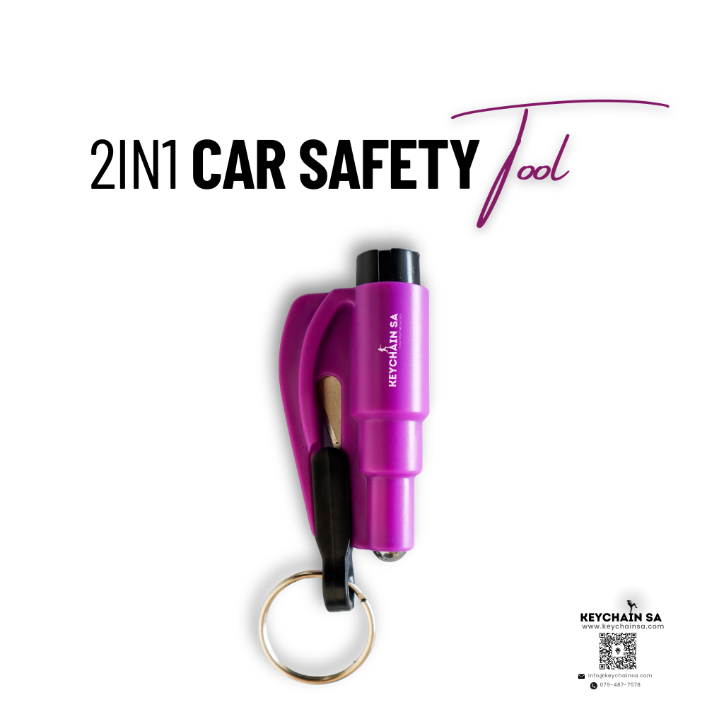 3-in-1 Car Safety Tool – Multifunctional accessory