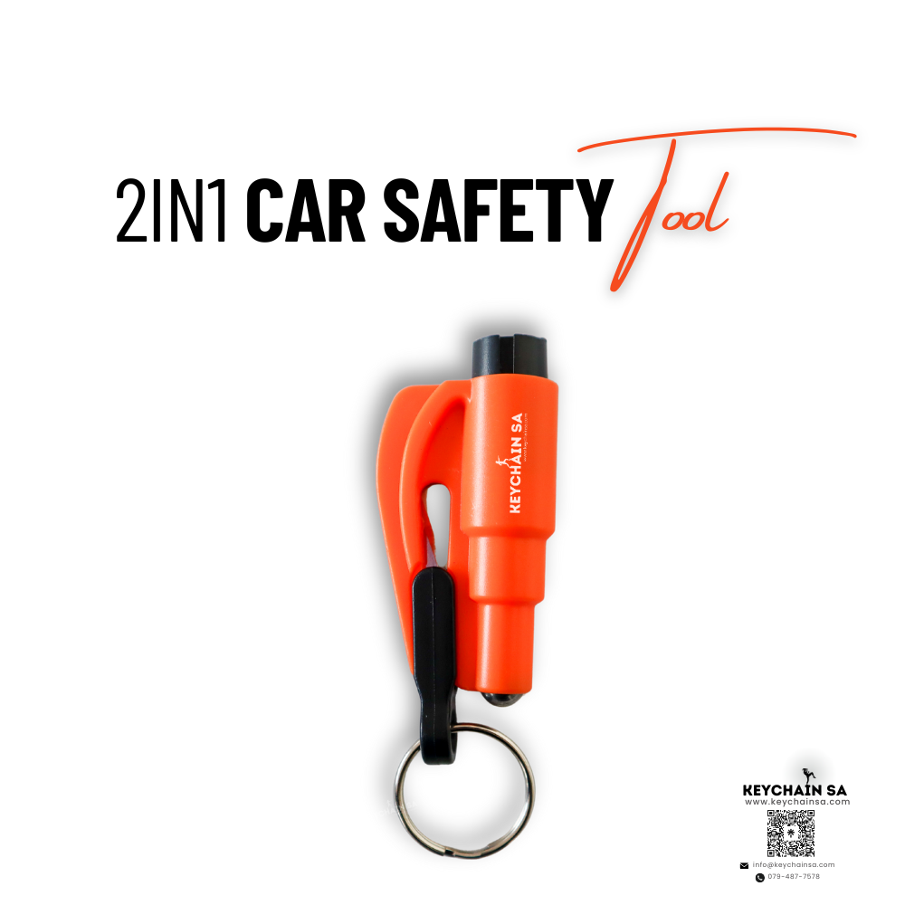 3-in-1 Car Safety Tool – Multifunctional accessory
