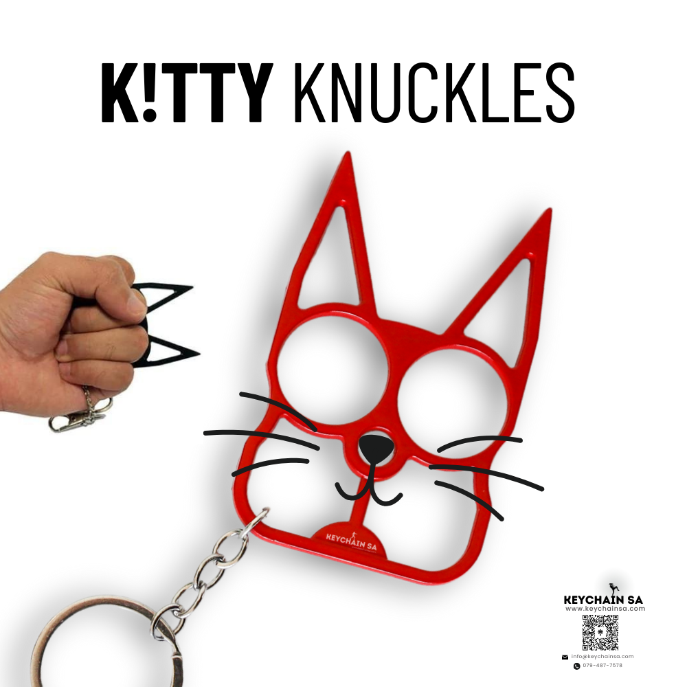 Kitty Knuckle Keychain Self defence keychainsa