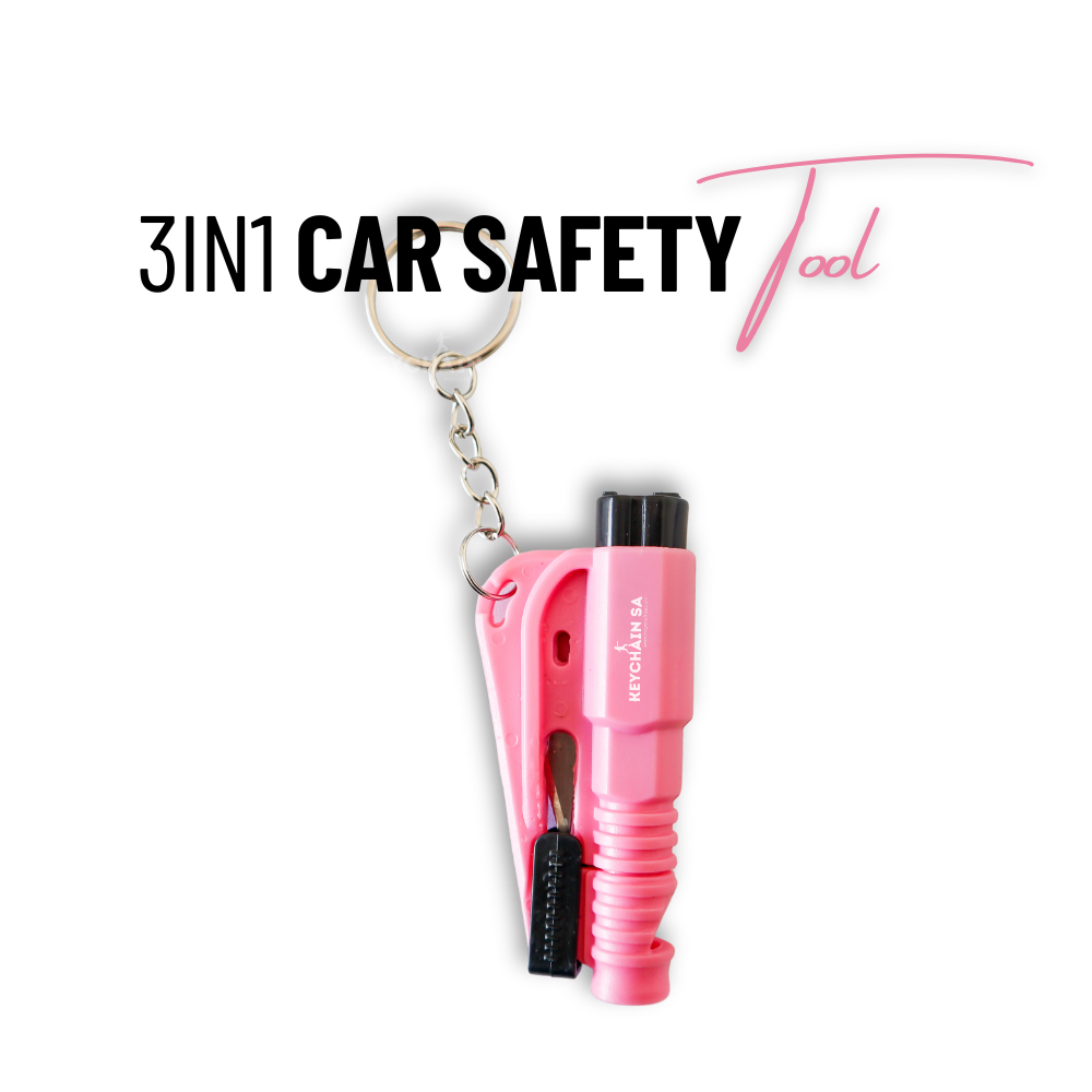 3-in-1 Car Safety Tool – Multifunctional accessory