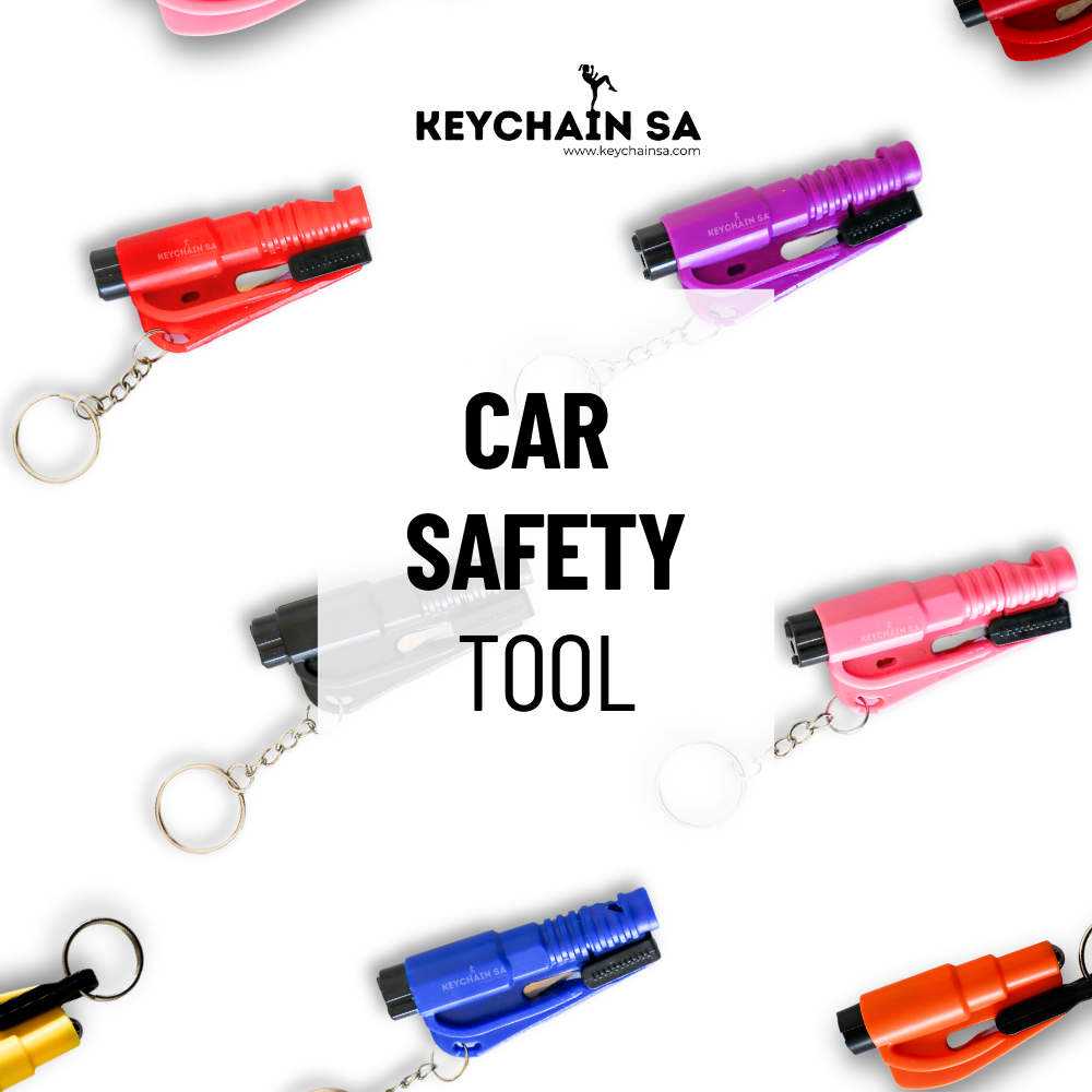 3-in-1 Car Safety Tool – Multifunctional accessory