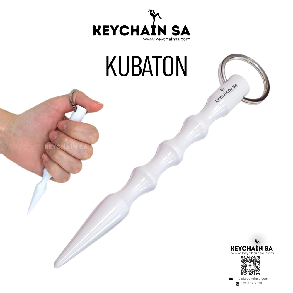 Kubaton Self-Defence Keychain – Compact & Reliable