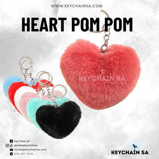 Heart Pom Pom (Heart Puff)