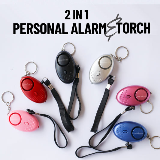 Personal Safety Alarm - 140dbl