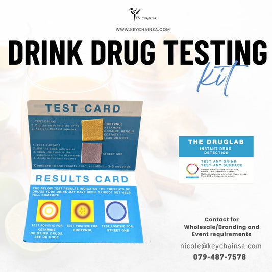 Drink Spiking Drug Test Kit - SA