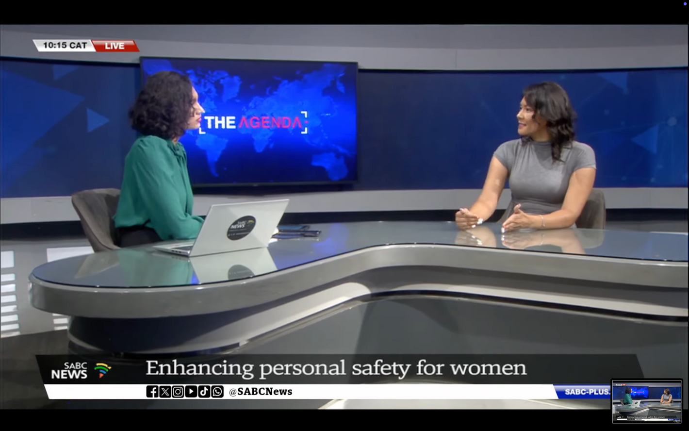 safety for women End GBV keychain SA safety keychain sa