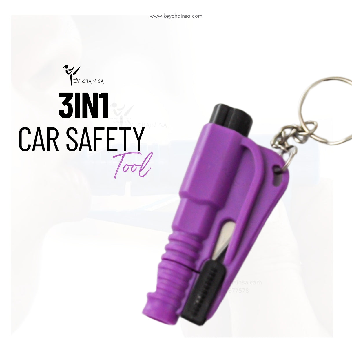 Car Safety Tool Emergency escape tool keychainsa