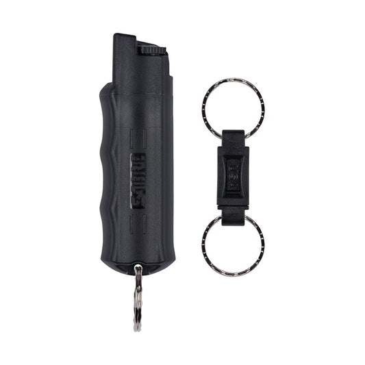 Pepper Spray Keychain - SABRE Hard case with quick release